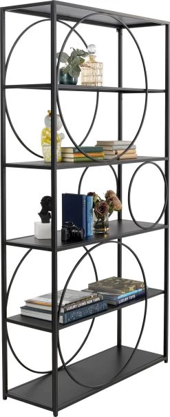 Regal Circle Schwarz 100x200cm -Bestes Möbelkollektions Geschäft c397e532b92f68b063ae445e475db7258fa30b4c