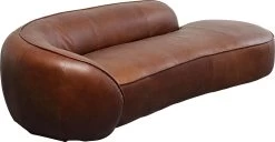 Recamiere Wonder Leder Braun 252cm