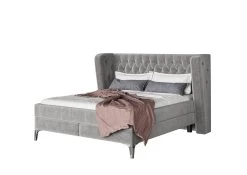 Boxspringbett Benito Moon Grau 160x200cm -Bestes Möbelkollektions Geschäft c45cb9ba5d5094f974a3ce45c8cc1bdab5bd5927