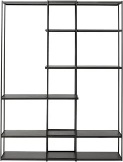 Regal Oslo Schwarz 150x200cm -Bestes Möbelkollektions Geschäft c46e403b4d3e189e146a2c4d2bb434119d127dfa
