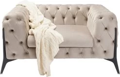 Sessel Bellissima Velvet Beige 120cm -Bestes Möbelkollektions Geschäft c49dc927fb3dc9e9e4bc6994a6d2ba9b540c2a41