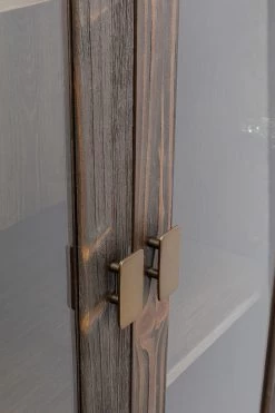 Vitrine Salerno 80x170cm -Bestes Möbelkollektions Geschäft c58527286886a2f4ec71ba5044ff7915c695b6af