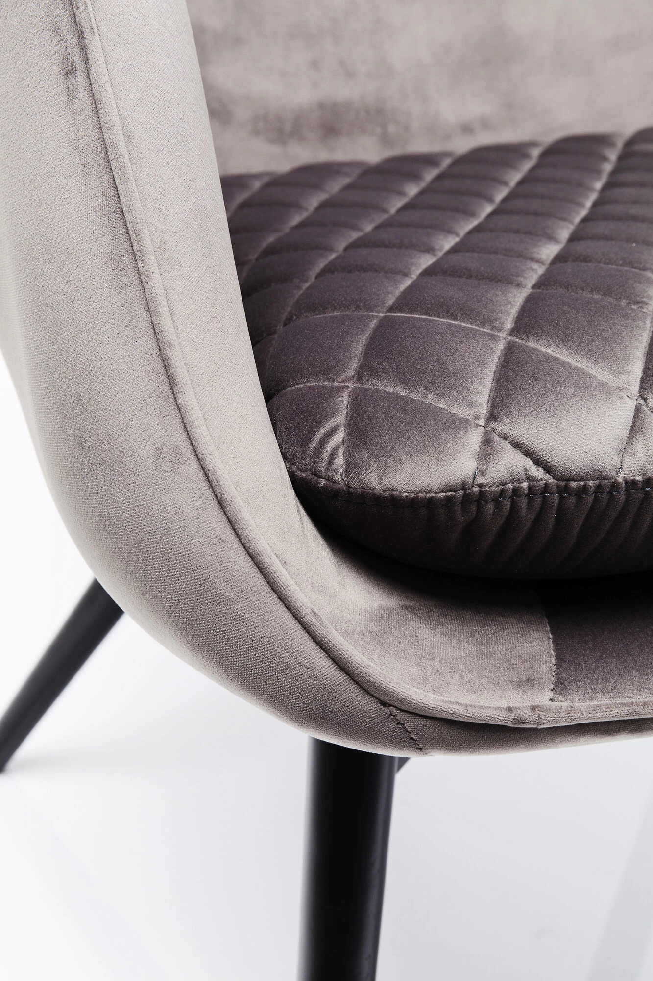 Sessel Tudor Velvet Silbergrau 12 Sessel Tudor Velvet Silbergrau – Bild 10