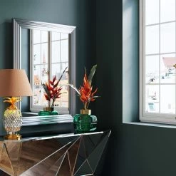 Wandspiegel Frame Eve Silber 74x99cm -Bestes Möbelkollektions Geschäft c610fb09e4795c7f7dac93cd65b470d8f08bf6d1