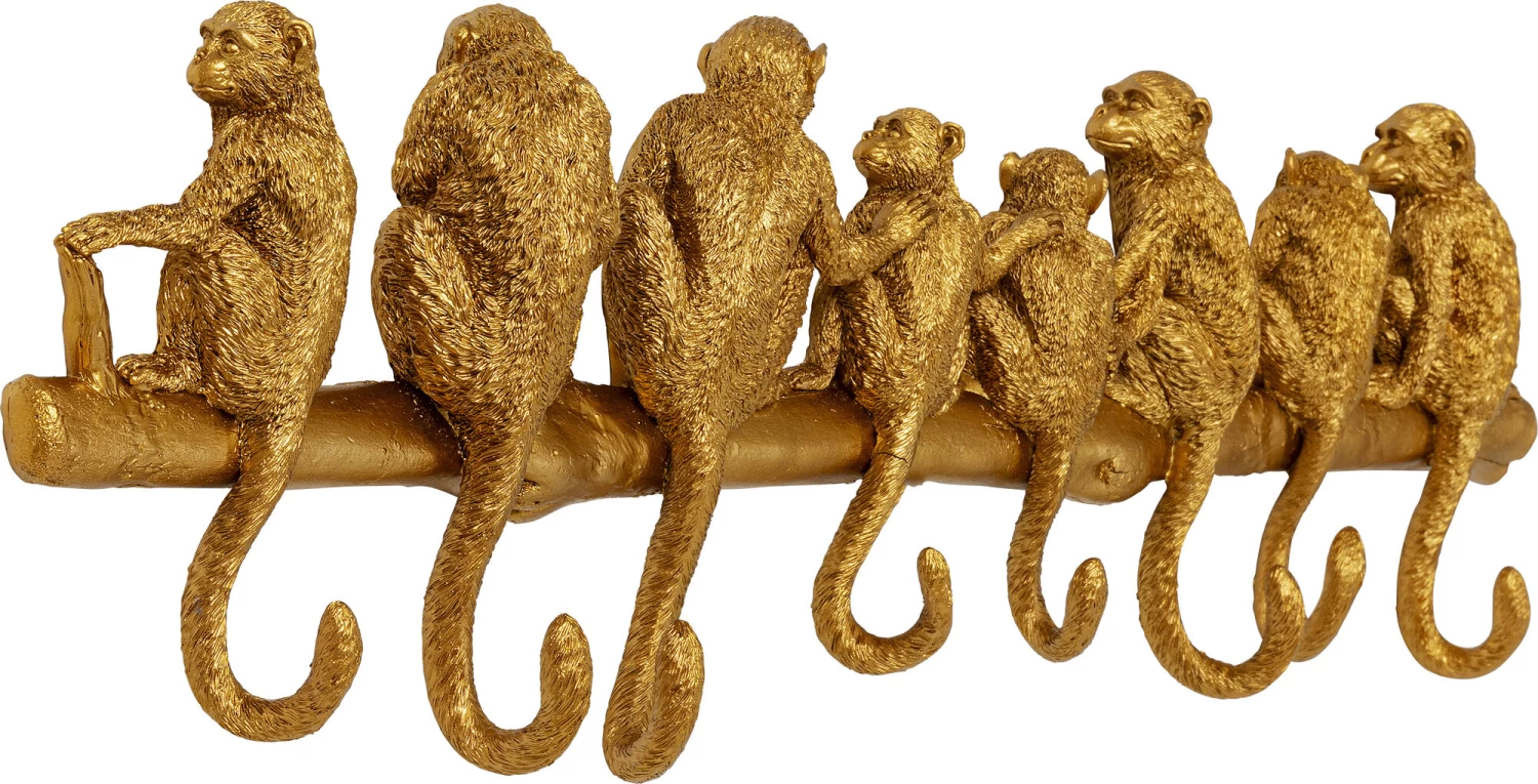 Wandgarderobe Monkey Hook 70cm 4 Wandgarderobe Monkey Hook 70cm – Bild 2