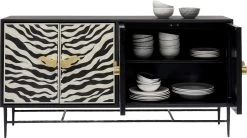 Sideboard Zebra 160x80cm -Bestes Möbelkollektions Geschäft c70cdde93f92915a9cc00fe05a04cd9aff310f59