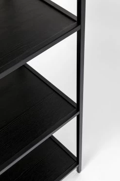 Regal Loftie Schwarz 77x185cm -Bestes Möbelkollektions Geschäft c7253f5d040c8ba256327ea8780713b71719cb1c