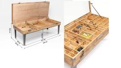 Couchtisch Collector Nature 122x55cm -Bestes Möbelkollektions Geschäft c7416c1f668a39393fe0a3978603968486cfa1c9