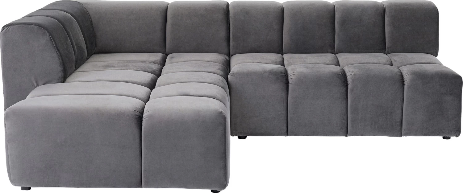 Ecksofa Belami Velvet Grau Links 14 Ecksofa Belami Velvet Grau Links – Bild 12