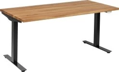 Schreibtisch Office Jackie Eiche Schwarz 160x80 -Bestes Möbelkollektions Geschäft c7abc7cb44cdd0eea9f1cf8e7d7c0629589e735f