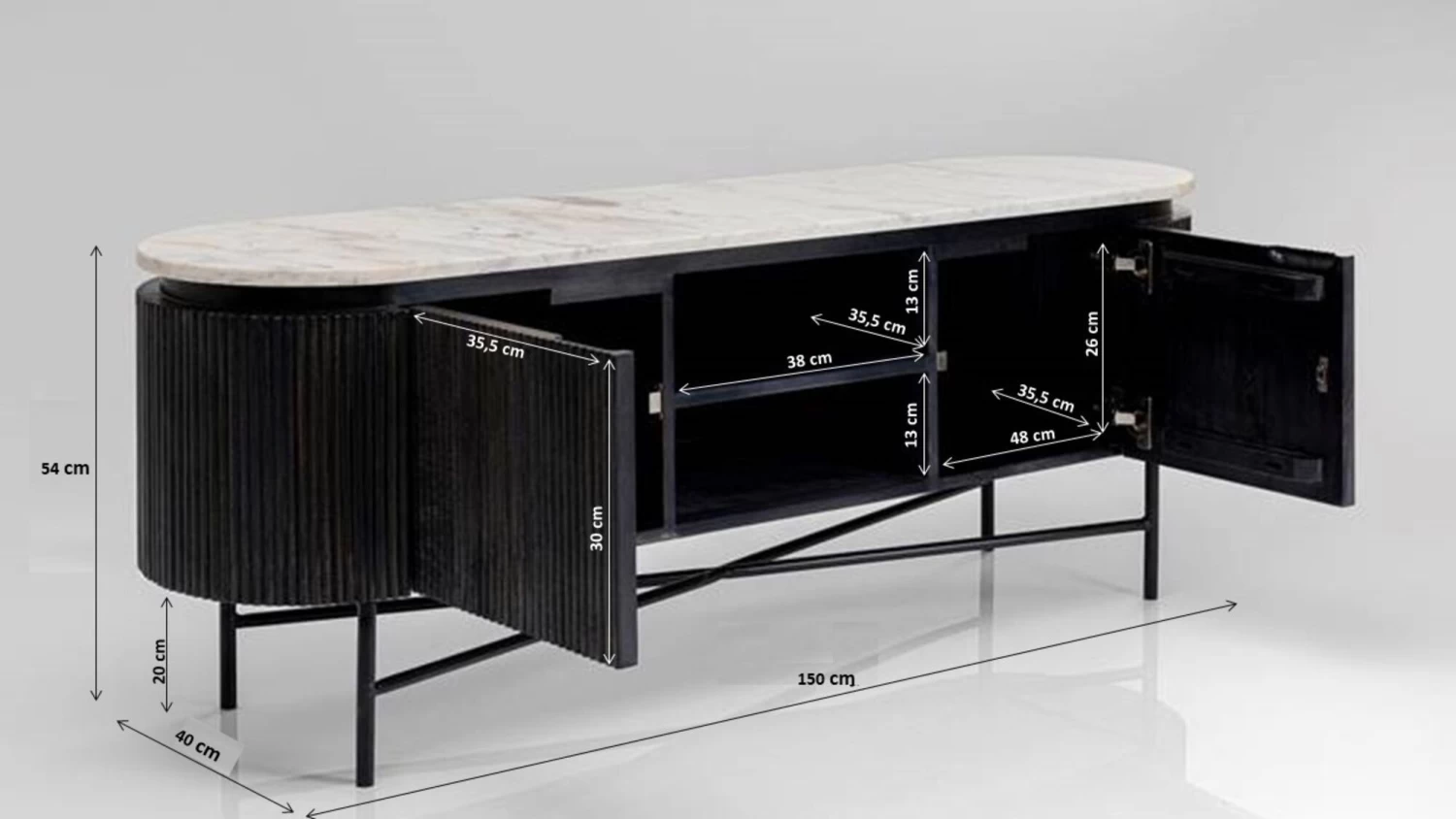 Lowboard Glenn 18 Lowboard Glenn – Bild 16