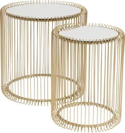 Beistelltisch Wire Brass (2/Set) -Bestes Möbelkollektions Geschäft c86a2d46bf984a50be77597f3c1f0ff22c55419e