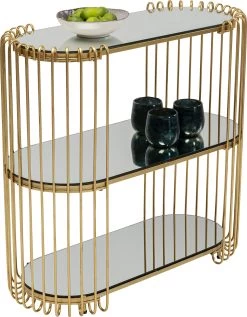 Konsole Wire Brass 81x78cm -Bestes Möbelkollektions Geschäft c8a5d99fc32752512163877e113ec6095a17a298