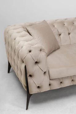 Sofa Bellissima 2-Sitzer Velvet Beige 200cm -Bestes Möbelkollektions Geschäft c8deaefb7fd028ce4d94d8cc367942b73bfe2012