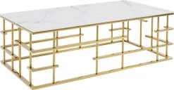 Couchtisch Rome Gold 130x70cm