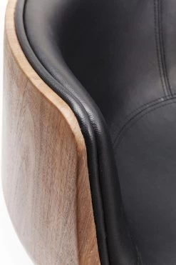 Drehstuhl Club Walnut -Bestes Möbelkollektions Geschäft c9066bcd19c95d55d78fc9ce2ed507bcdb015c99