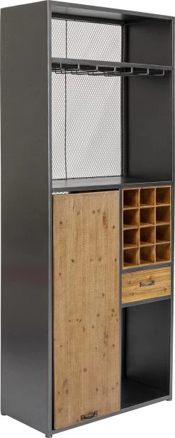 Barschrank Vinoteca 80x201cm -Bestes Möbelkollektions Geschäft c90d4f84fa53807f9b6d3f8f231c2602b10656ca