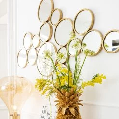 Spiegel Bubbles Brass 38x93cm -Bestes Möbelkollektions Geschäft c918211766dbbb0b7315357d33425ca08ea6cfe1