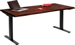 Schreibtisch Office Harmony Dunkel 200x100 -Bestes Möbelkollektions Geschäft c928c0a660c6876f95316f15c882a2f61688ebcc