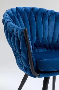 Armlehnstuhl Knot Blau -Bestes Möbelkollektions Geschäft c9395f254400c2547125addcbb1b0ac543c51658