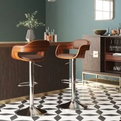 Barhocker Monaco Schoko