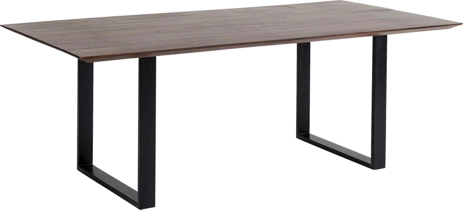 Tisch Symphony Dunkel Schwarz 180x90 9 Tisch Symphony Dunkel Schwarz 180x90 – Bild 7