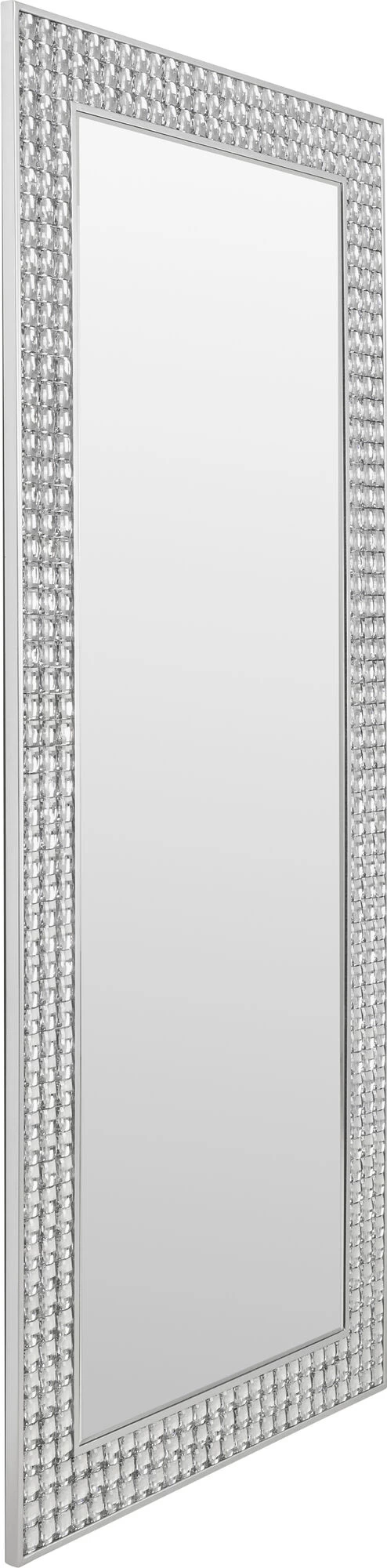 Wandspiegel Crystals Silber 80x180cm 3 Wandspiegel Crystals Silber 80x180cm