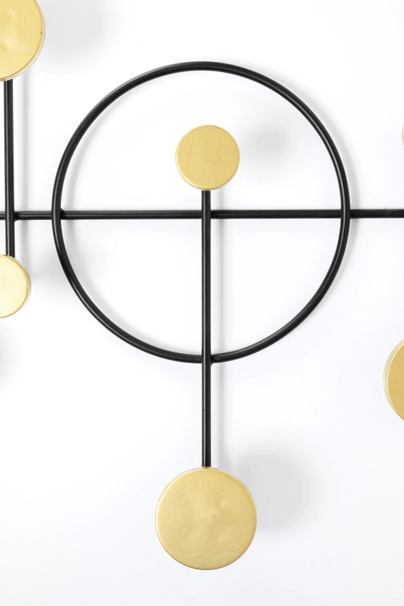 Wandgarderobe Art Circles 79cm 6 Wandgarderobe Art Circles 79cm – Bild 4