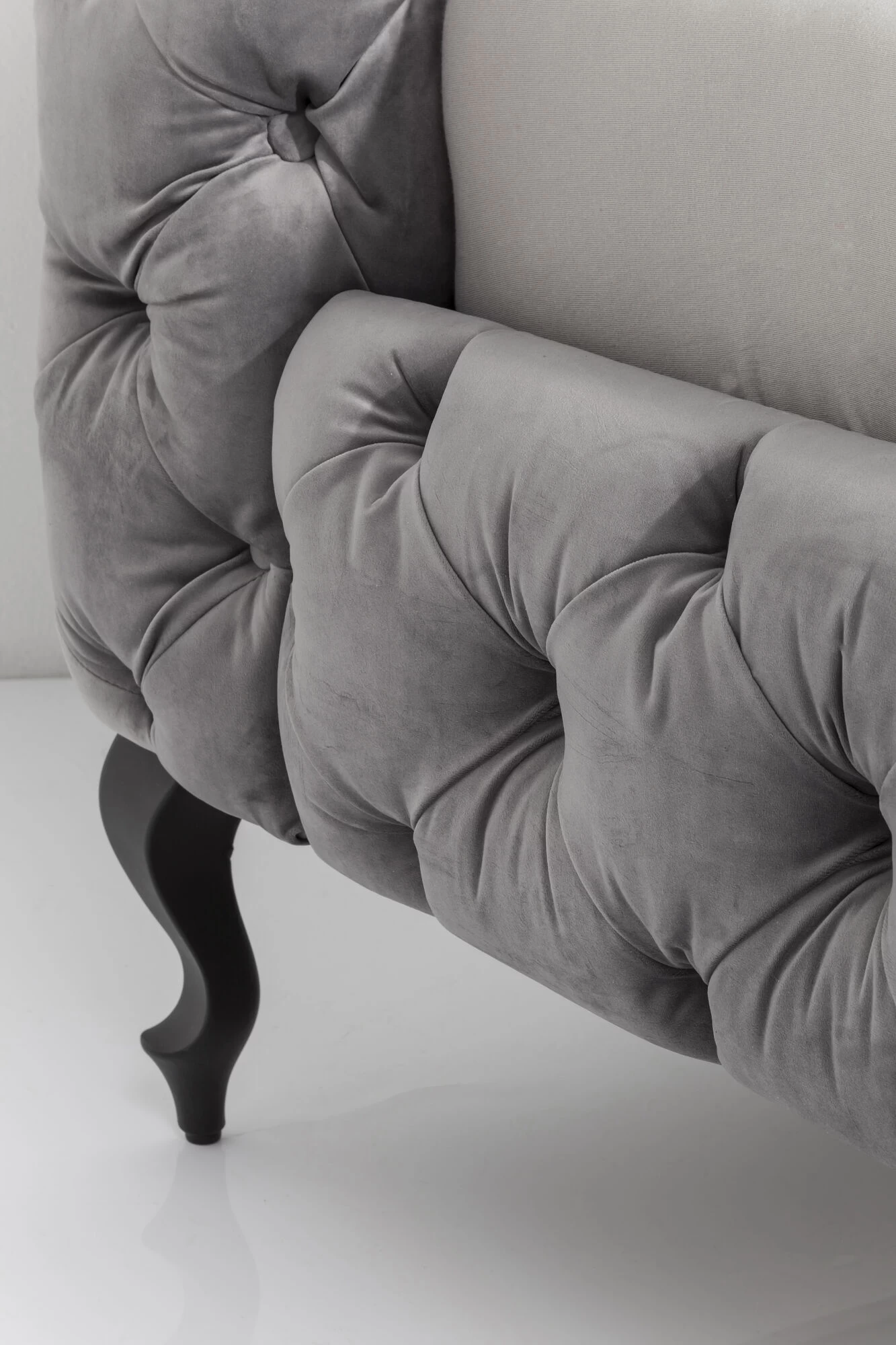 Bett Desire Velvet Silbergrau 180x200 Cm 16 Bett Desire Velvet Silbergrau 180x200 Cm – Bild 14