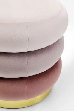 Hocker Sandwich Rose Ø45cm 11 Hocker Sandwich Rose Ø45cm -Bestes Möbelkollektions Geschäft cb3456923c4034d8945306e205bb29a0bec53866