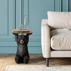 Beistelltisch Animal Bear Ø33cm