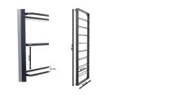 Hängeweinregal Bistro 42x120cm -Bestes Möbelkollektions Geschäft cb74ce8f4650f2603ba10db572fc3bb3a2e259f4