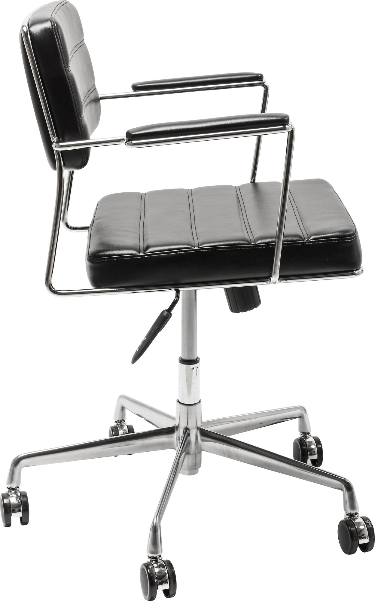 Bürostuhl Dottore Black 6 Bürostuhl Dottore Black – Bild 4