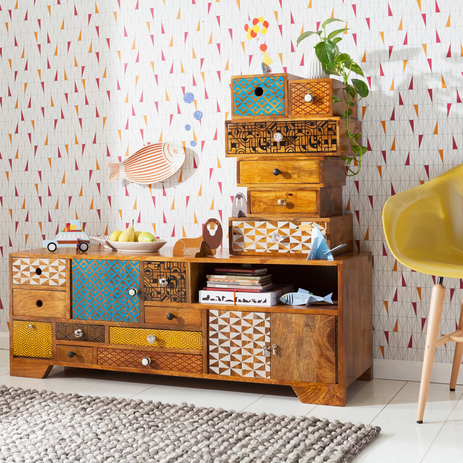 Lowboard Soleil 3 Lowboard Soleil