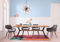 Armlehnstuhl San Francisco Grau -Bestes Möbelkollektions Geschäft cba7235c8224fdeb710787c6fd50fc53fa460785