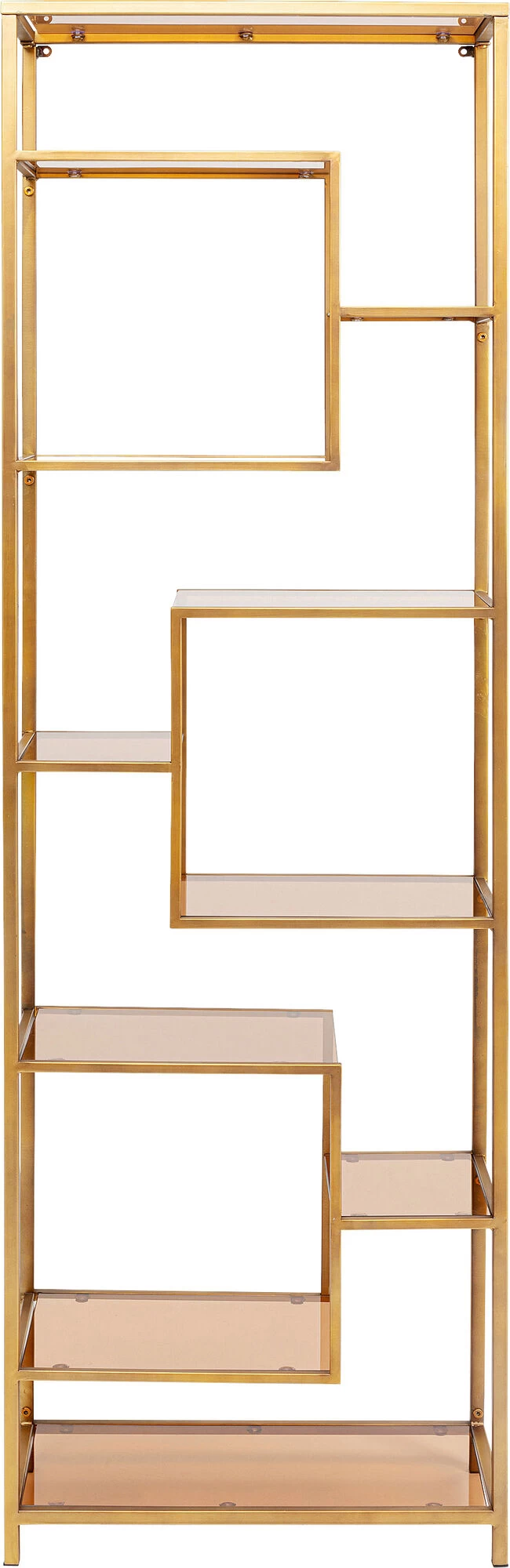 Regal Loft Gold 60x195cm 10 Regal Loft Gold 60x195cm – Bild 9