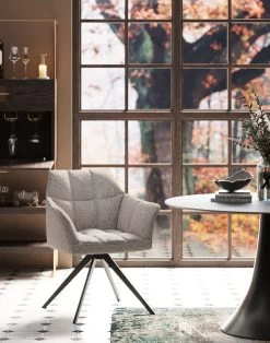 Drehstuhl Thinktank Grau