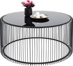 Couchtisch Wire Uno Schwarz Ø80cm -Bestes Möbelkollektions Geschäft cc979e55e14aeaeac98c1f0e3cf4f1bf05eb1134