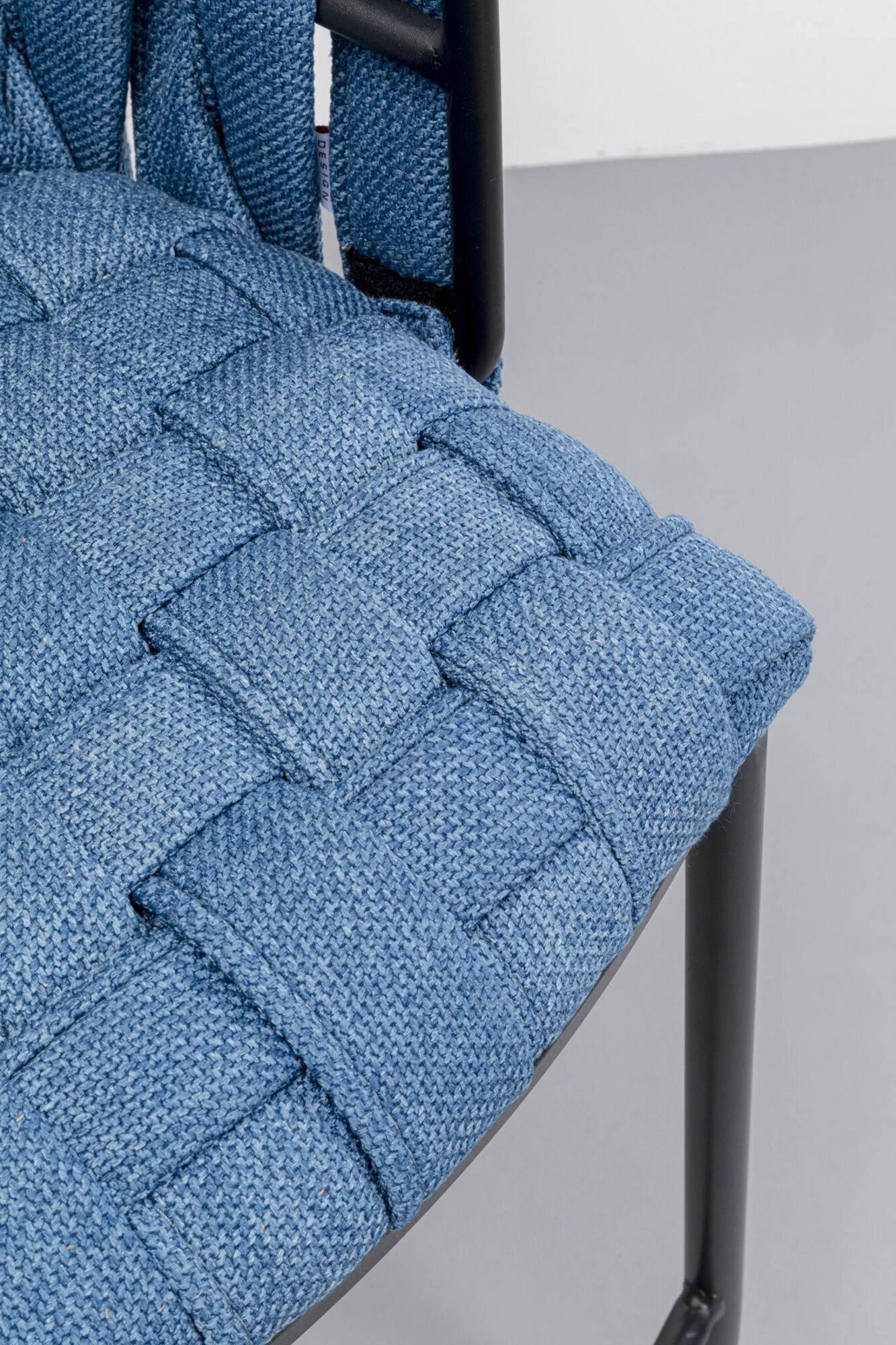 Barstuhl Saluti Blau 77cm 9 Barstuhl Saluti Blau 77cm – Bild 7