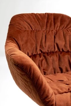 Drehstuhl Colmar Rostrot -Bestes Möbelkollektions Geschäft ccd1a42da238fef4c6bc28764edbb97bd3f36d9d