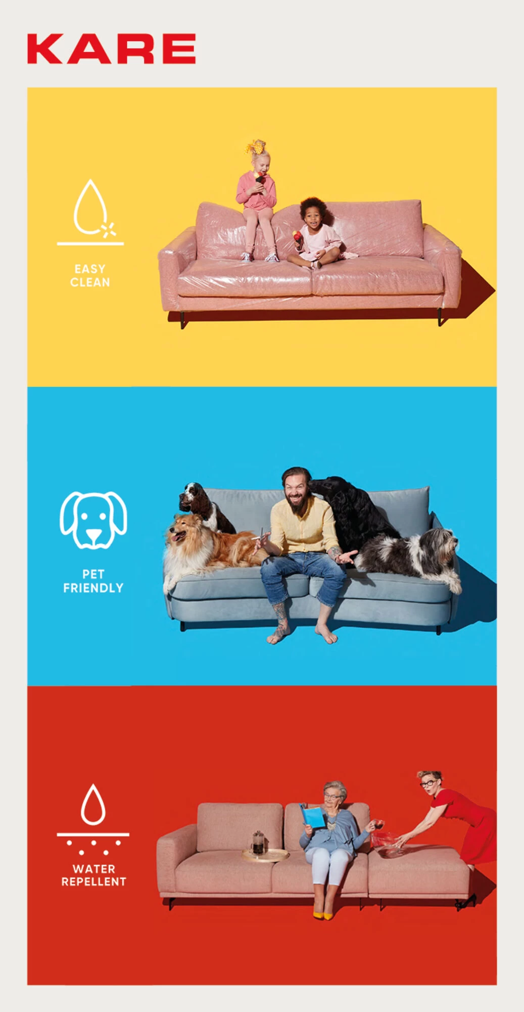 Ecksofa Infinity Ottomane Creme Links 16 Ecksofa Infinity Ottomane Creme Links – Bild 14