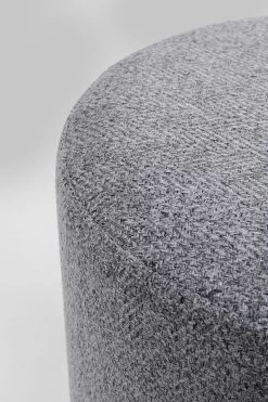 Hocker Cherry Lina Grau Silver Ø35cm -Bestes Möbelkollektions Geschäft cd608edfe8f4a34594a353cc72c7361464d6844d