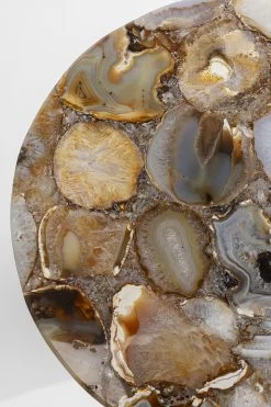 Beistelltisch Agate Base Weiß Ø25cm -Bestes Möbelkollektions Geschäft cd62519e0fda182abc7ea43b1ab744387536903e
