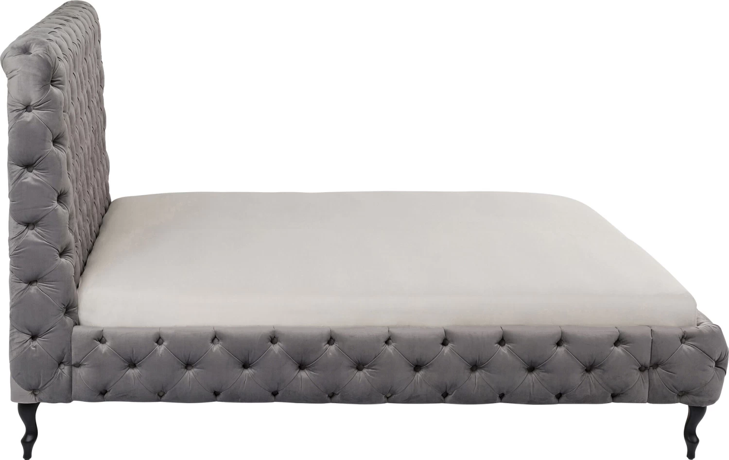 Bett Desire Hoch Silbergrau 160x200 Cm 8 Bett Desire Hoch Silbergrau 160x200 Cm – Bild 6