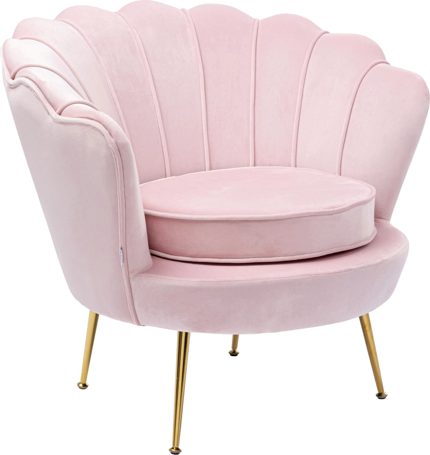 Sessel Water Lily Gold Rosa 13 Sessel Water Lily Gold Rosa – Bild 11