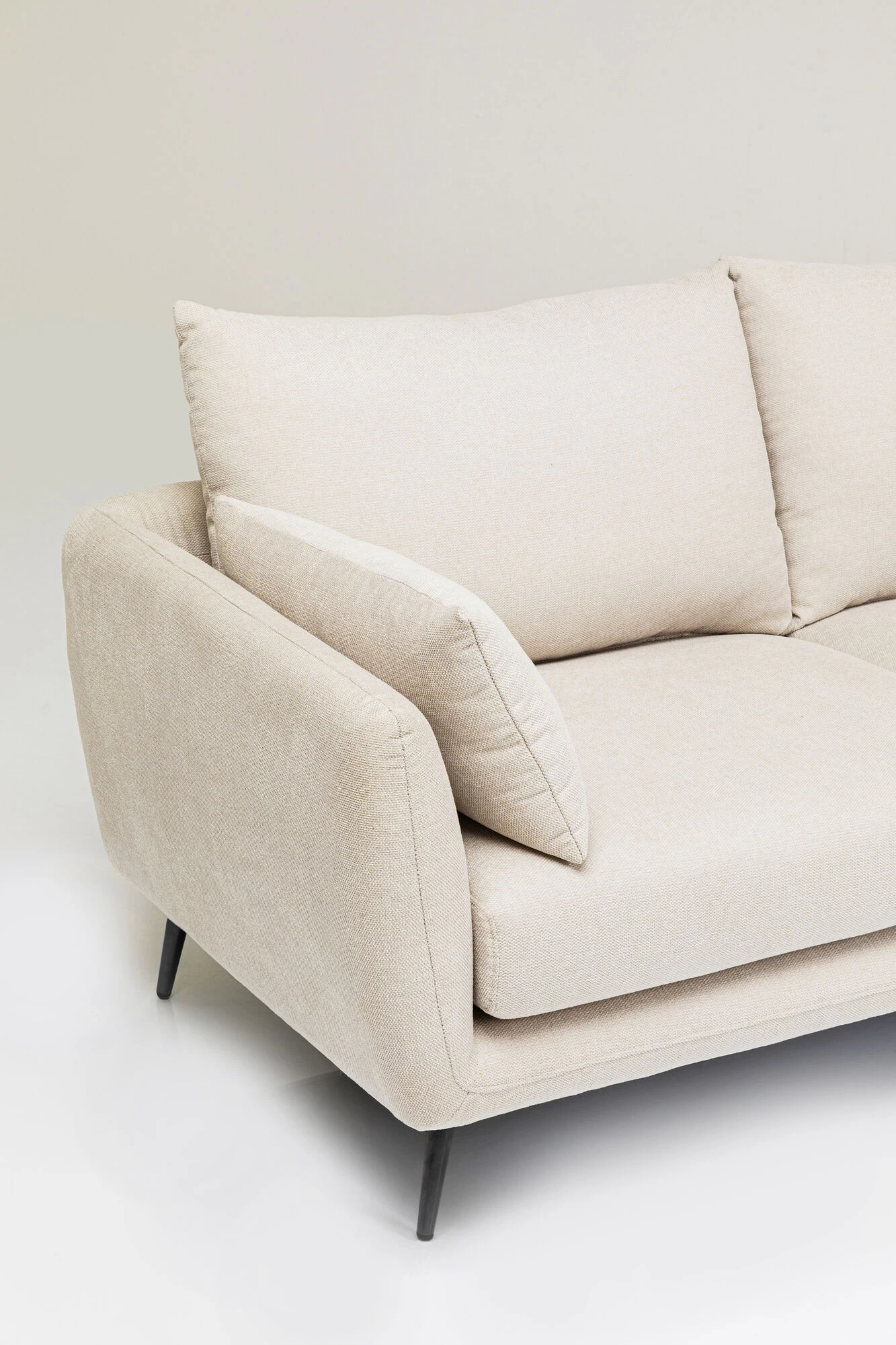 Ecksofa Amalfi Rechts Creme 275cm 12 Ecksofa Amalfi Rechts Creme 275cm – Bild 10