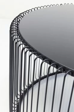 Couchtisch Wire Uno Schwarz Ø80cm -Bestes Möbelkollektions Geschäft ce204502b8ac7a13e44d0e8243ec37f72f64db83