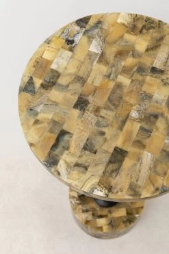 Beistelltisch Domero Mosaic Grau Ø25cm -Bestes Möbelkollektions Geschäft ce59075b8ed1fc21fcd6af0115596965d260c3d8