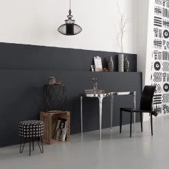 Stuhl Milano Schwarz