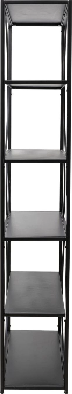 Regal Circle Schwarz 100x200cm -Bestes Möbelkollektions Geschäft cf02e6244ecf0f44e616f344d5ecb7139072b546